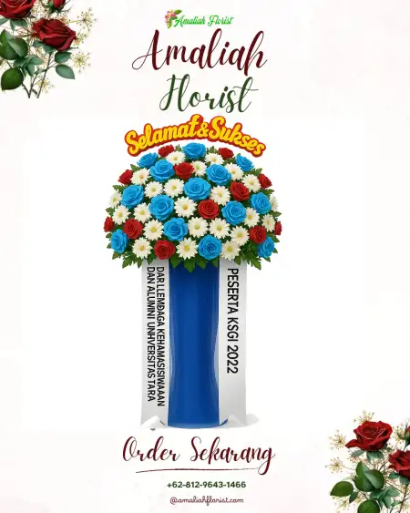 Standing Flowers Pontianak Selatan
